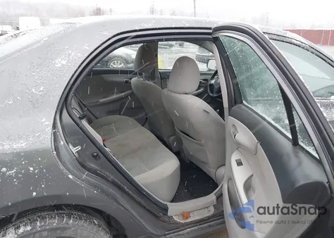 2011 Toyota Corolla Le из США, поврежденный, VIN 2T1BU4EE9BC697394